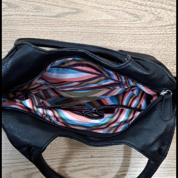 Stella and Max hobo  purse with rhinestone embellishs - Picture 7 of 8